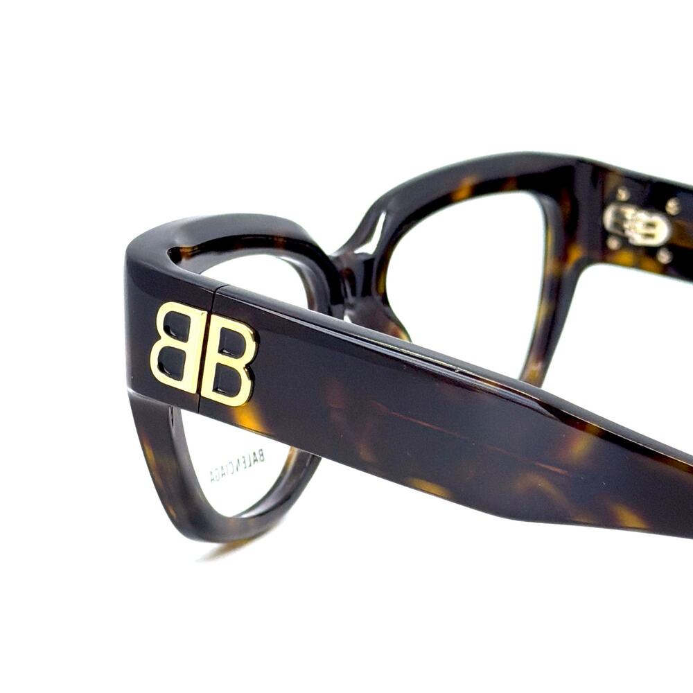 New, BALENCIAGA Eyeglasses BB0326O 002 Authentic - Picture 7 of 12